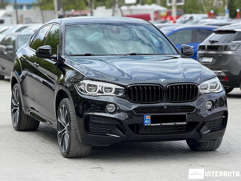 2019 BMW X6 3.5i — Miniatură 3