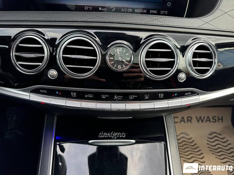 Mercedes S 63 AMG 2020 — Миниатюра 12