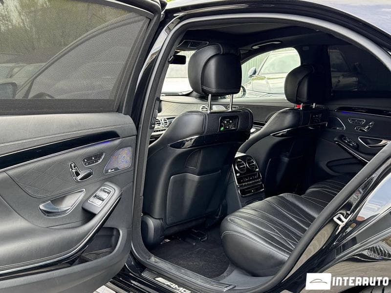 Mercedes S 63 AMG 2020 — Миниатюра 16