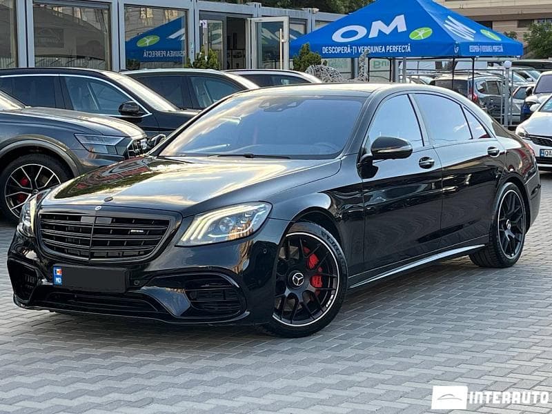 Mercedes S 63 AMG 2020 — Миниатюра 3