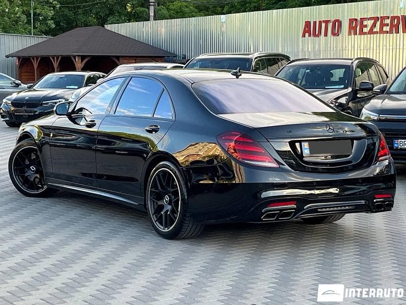 Mercedes S 63 AMG 2020 — Миниатюра 2