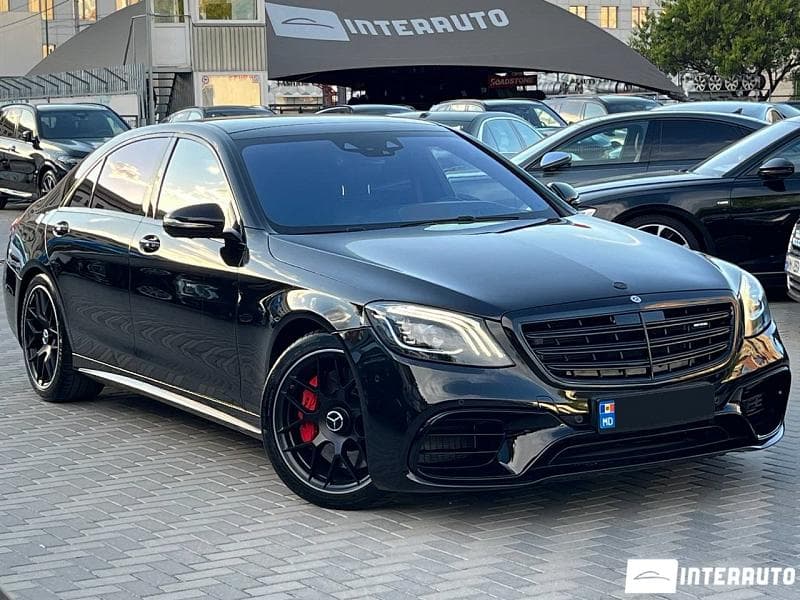 Mercedes S 63 AMG