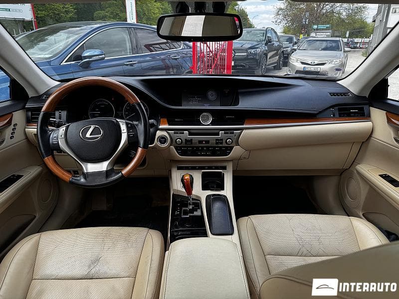 2013 Lexus ES 300h — Miniatură 8