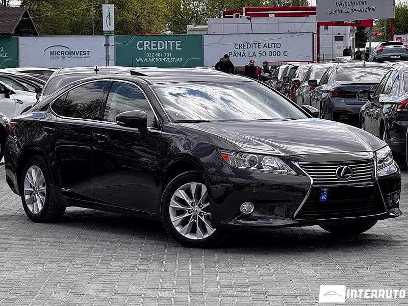 2013 Lexus ES 300h — Miniatură 3