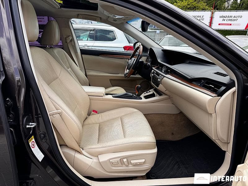2013 Lexus ES 300h — Miniatură 6