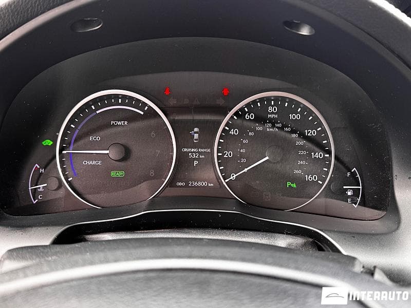 2013 Lexus ES 300h — Miniatură 9