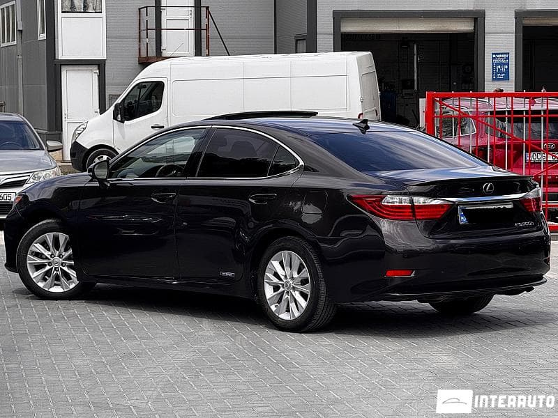 2013 Lexus ES 300h — Miniatură 4
