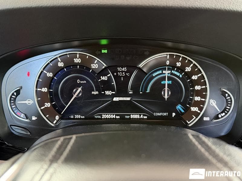 BMW 530e 2018 — Миниатюра 12