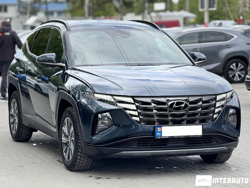 Hyundai Tucson 2022 — Миниатюра 3