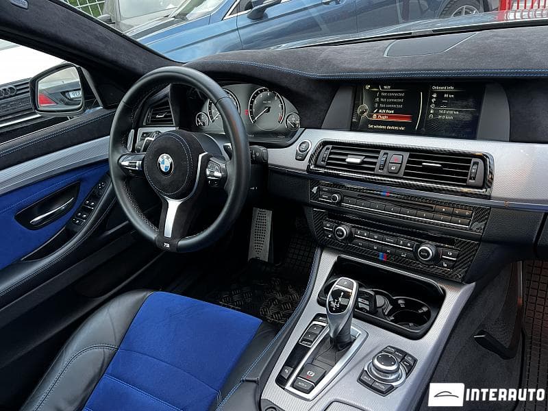 BMW 535 2012 — Миниатюра 16