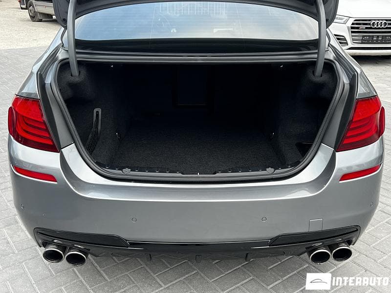 BMW 535 2012 — Миниатюра 22