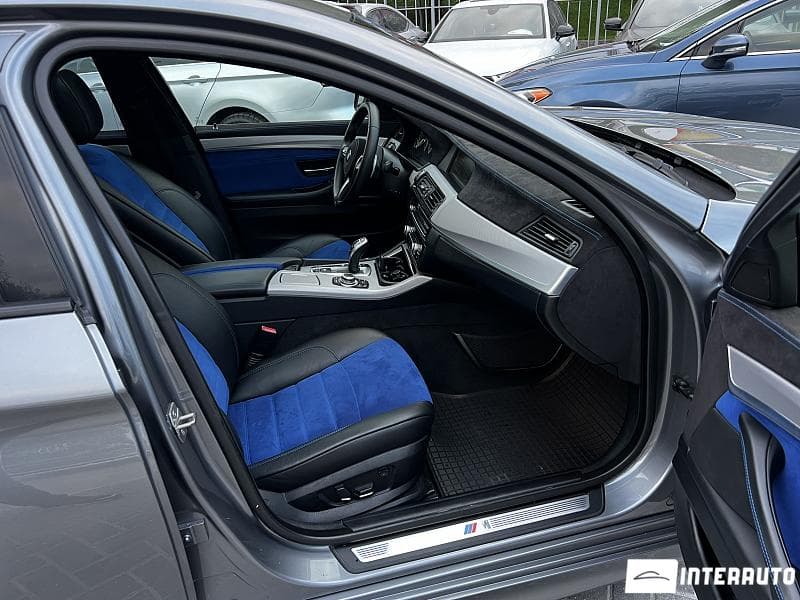 BMW 535 2012 — Миниатюра 17