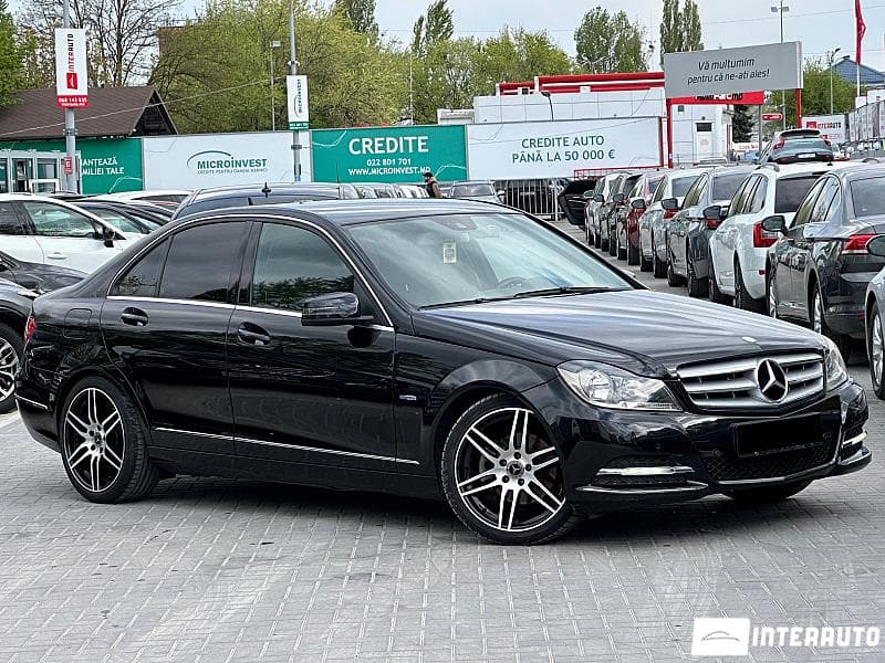 2011 Mercedes C 200 — Miniatură 4