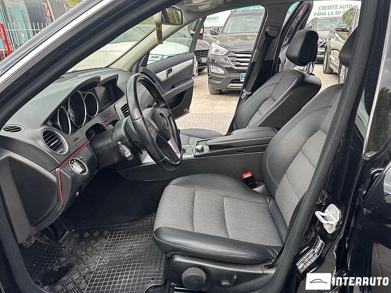 2011 Mercedes C 200 — Miniatură 5