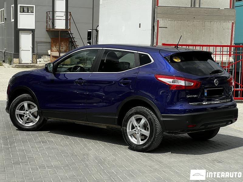 2014 Nissan Qashqai — Miniatură 3