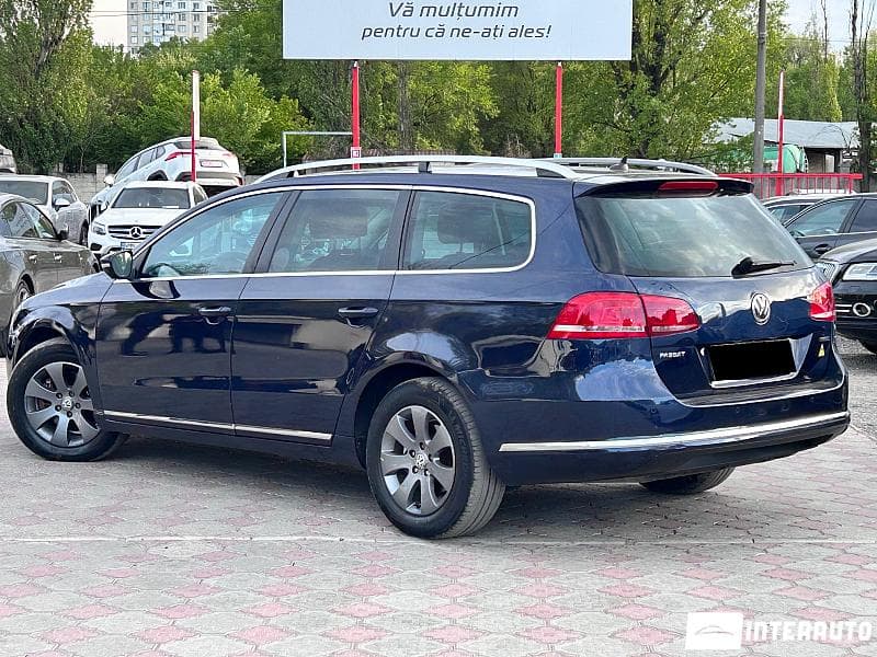 2011 Volkswagen Passat — Miniatură 3