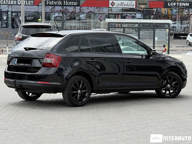 Skoda Rapid 2017 — Миниатюра 3