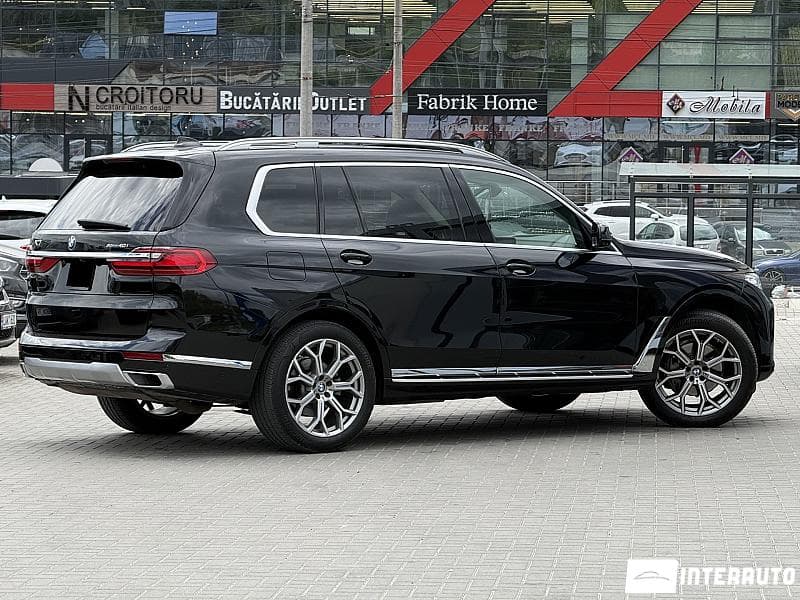 BMW X7 4.0i 2020 — Миниатюра 3