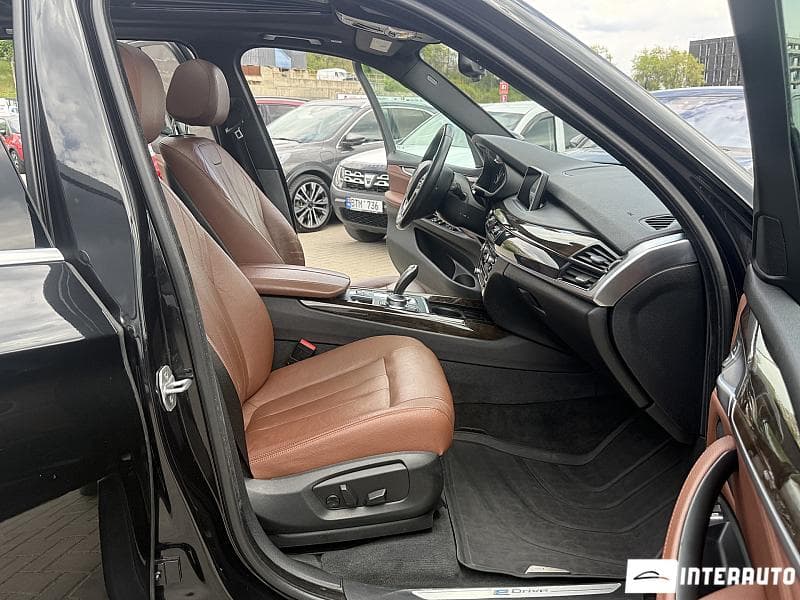 BMW X5 4.0e 2017 — Миниатюра 17