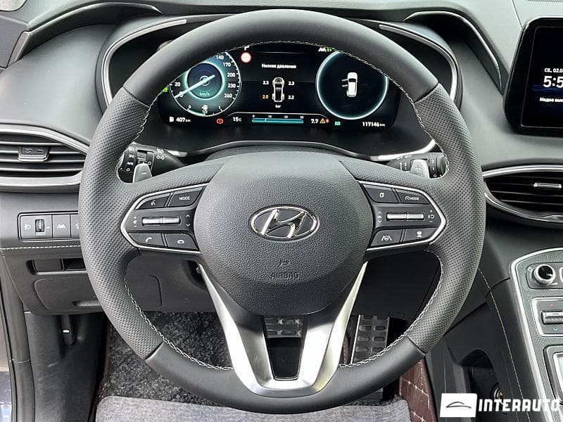 2021 Hyundai Santa Fe — Miniatură 12
