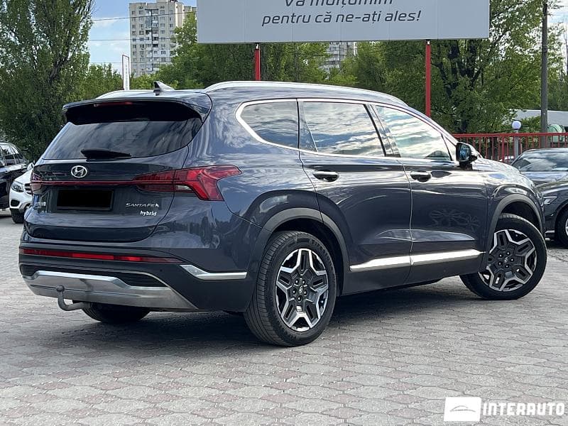 2021 Hyundai Santa Fe — Miniatură 2