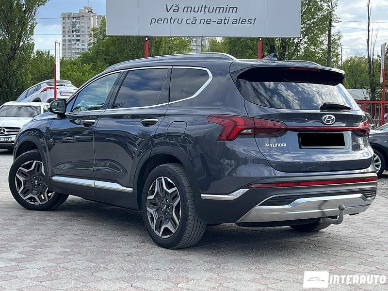 2021 Hyundai Santa Fe — Miniatură 3