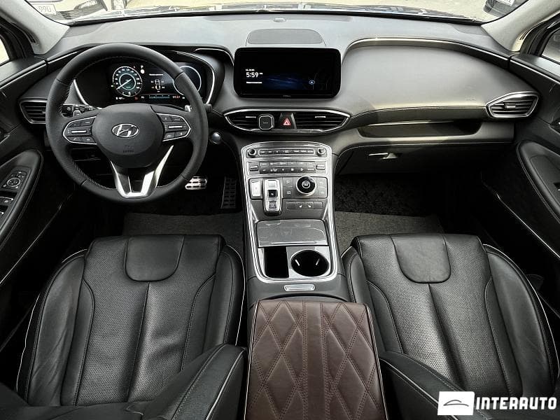2021 Hyundai Santa Fe — Miniatură 10