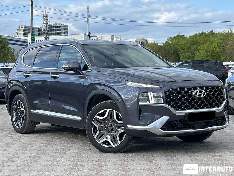 2021 Hyundai Santa Fe — Miniatură 4