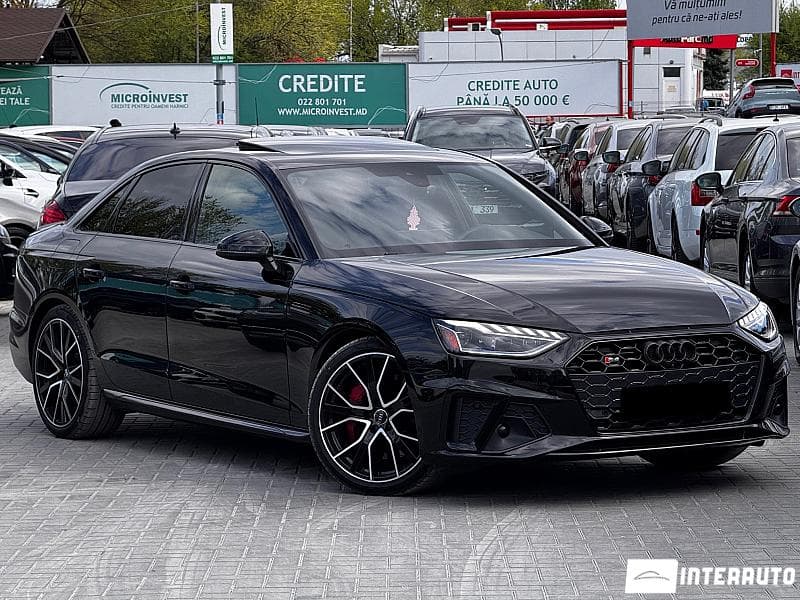 2020 Audi S4 — Miniatură 4