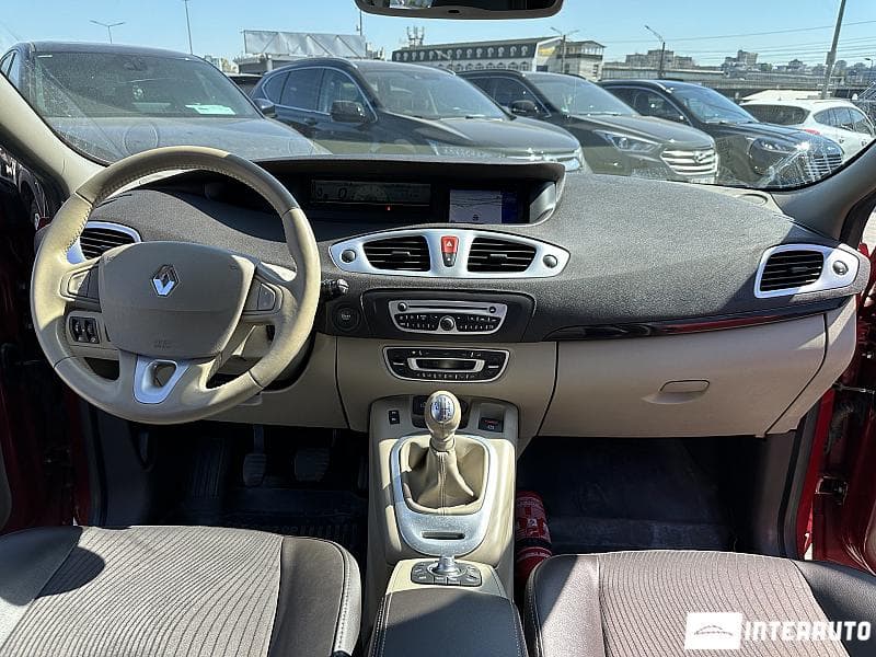 2009 Renault Grand Scenic — Miniatură 6