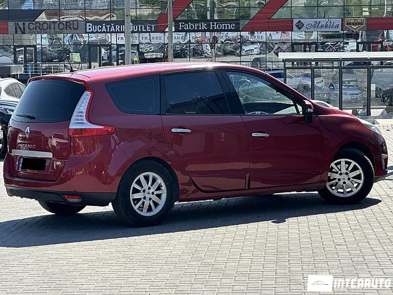 2009 Renault Grand Scenic — Miniatură 3