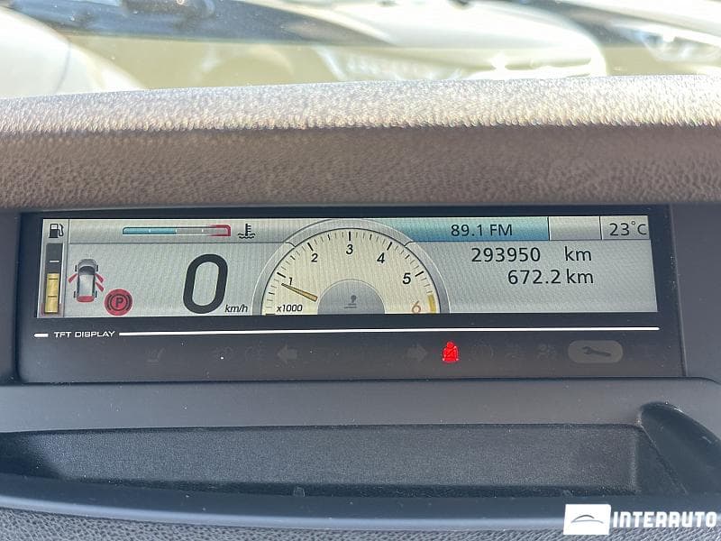 2009 Renault Grand Scenic — Miniatură 8