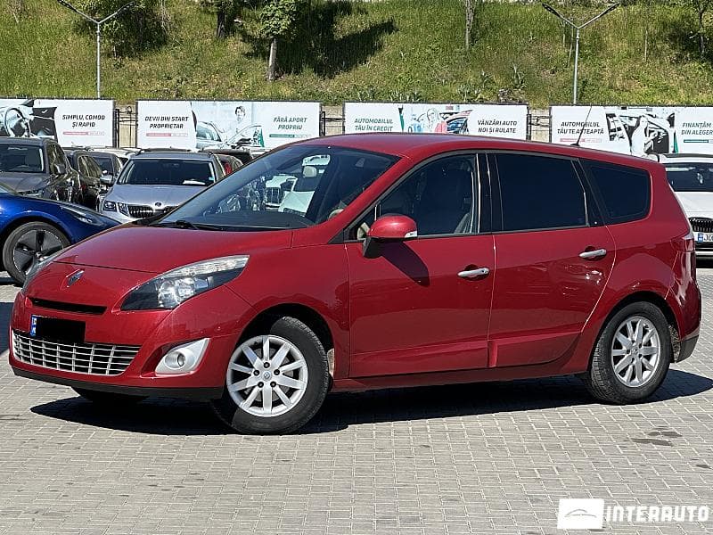 2009 Renault Grand Scenic — Miniatură 2