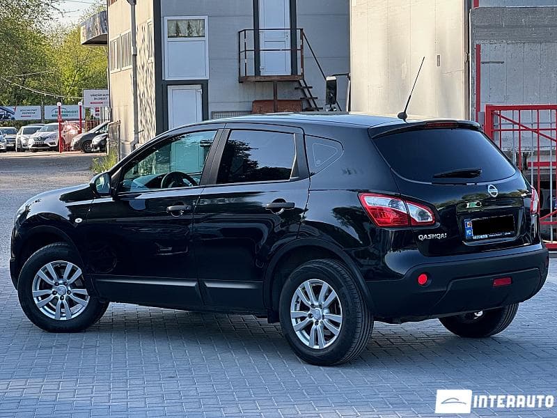 Nissan Qashqai 2011 — Миниатюра 2