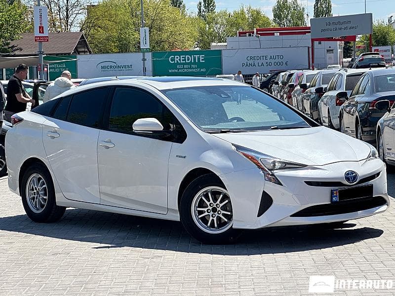 2018 Toyota Prius — Miniatură 3
