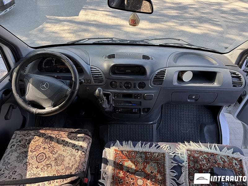 2002 Mercedes Sprinter — Miniatură 15