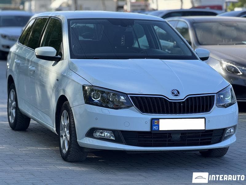 2018 Skoda Fabia — Miniatură 3