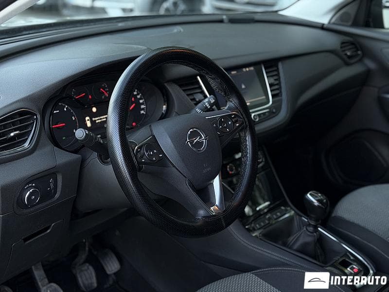 2018 Opel Grandland X — Miniatură 8