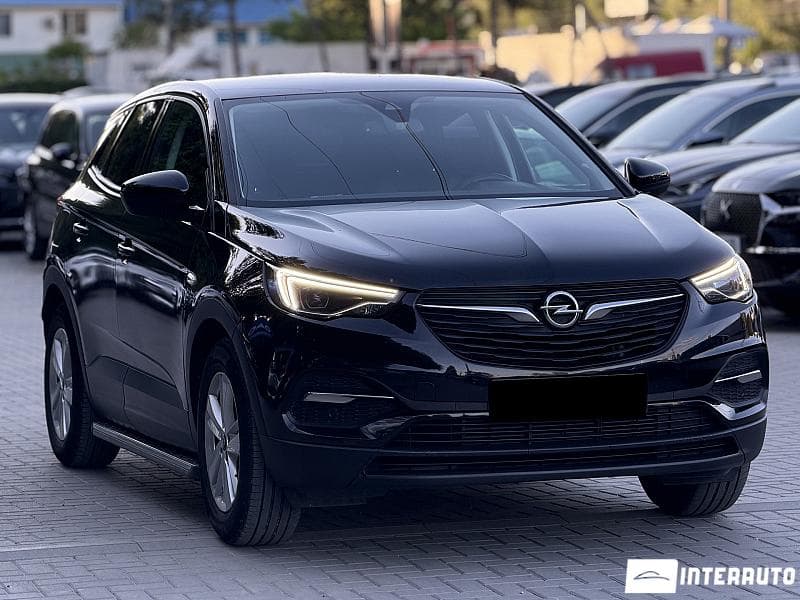 2018 Opel Grandland X — Miniatură 3