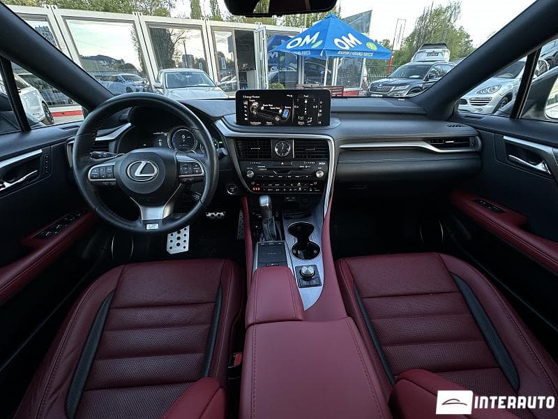 Lexus RX 450h 2020 — Миниатюра 9