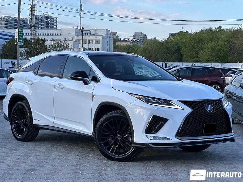 Lexus RX 450h 2020 — Миниатюра 4