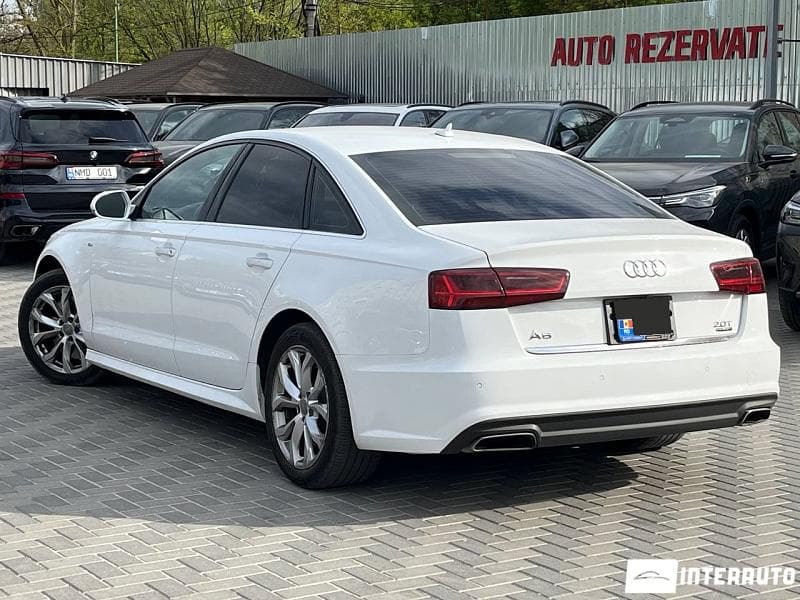 Audi A6 2016 — Миниатюра 4