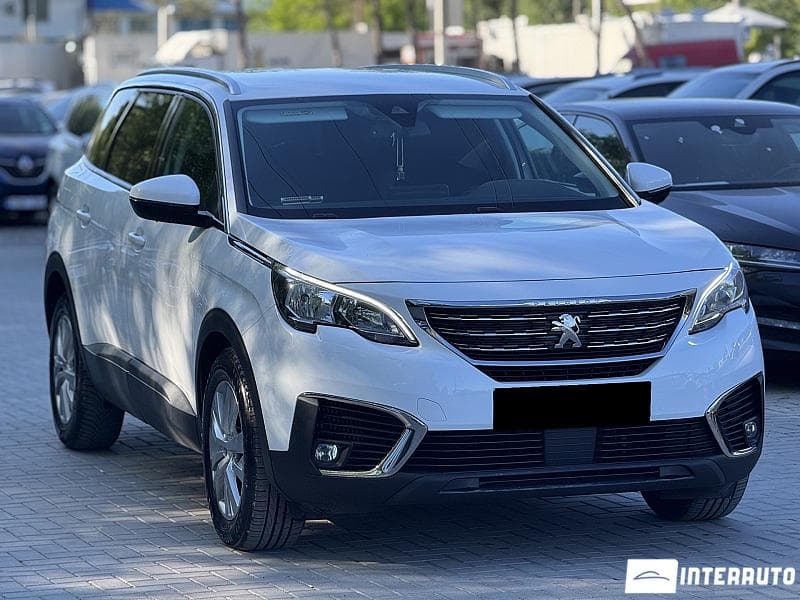 2019 Peugeot 5008 — Miniatură 3
