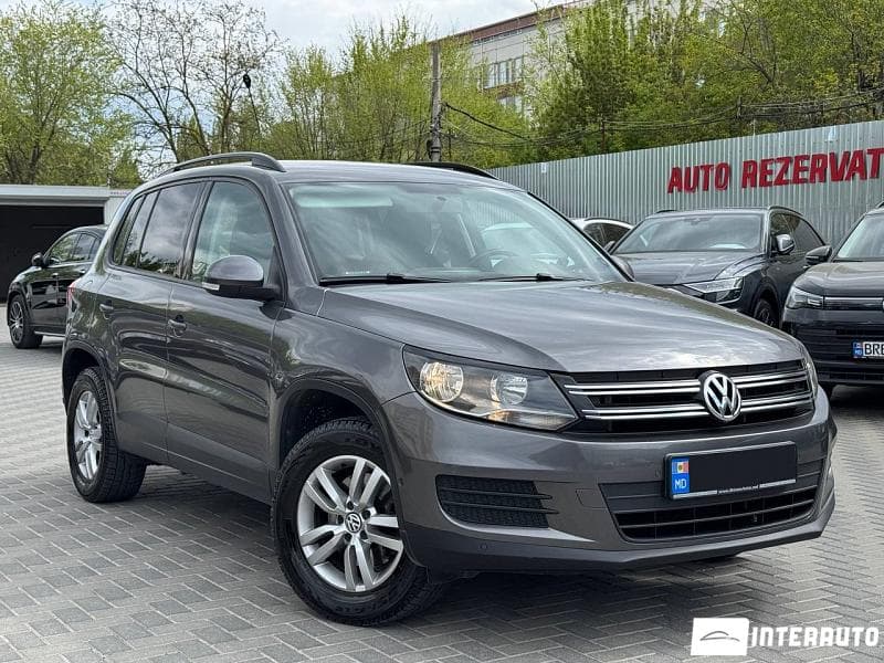 2012 Volkswagen Tiguan — Miniatură 3