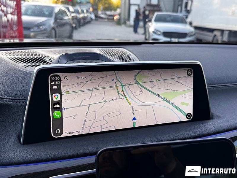 2016 BMW 740e — Miniatură 8
