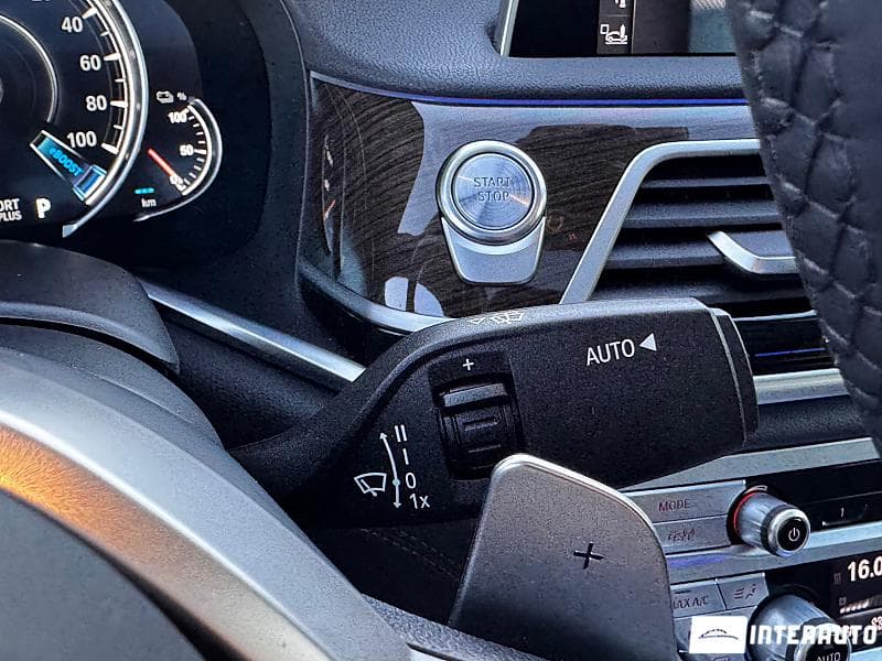 2016 BMW 740e — Miniatură 22