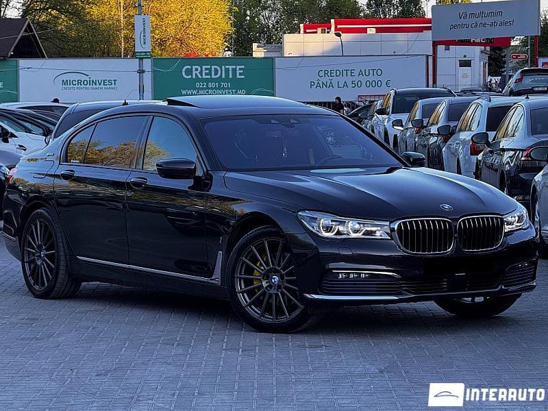 2016 BMW 740e — Miniatură 4