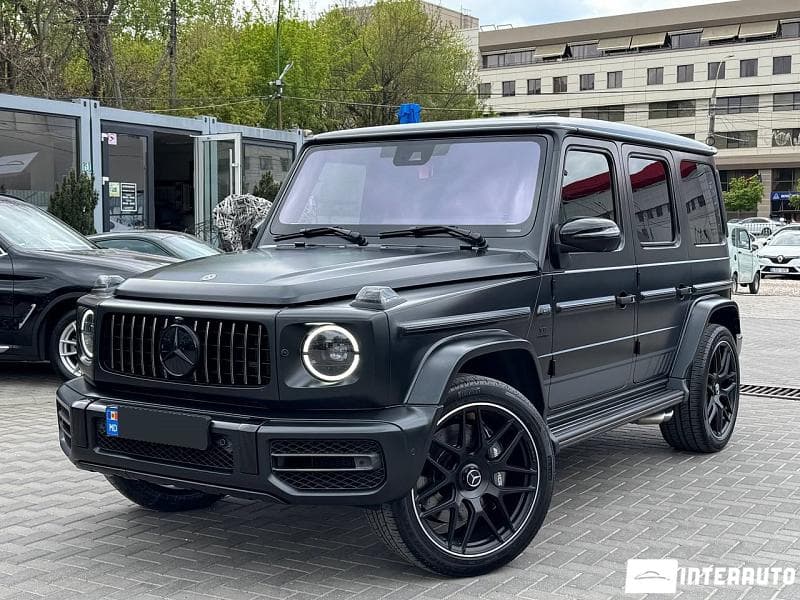2023 Mercedes G 63 AMG — Miniatură 4