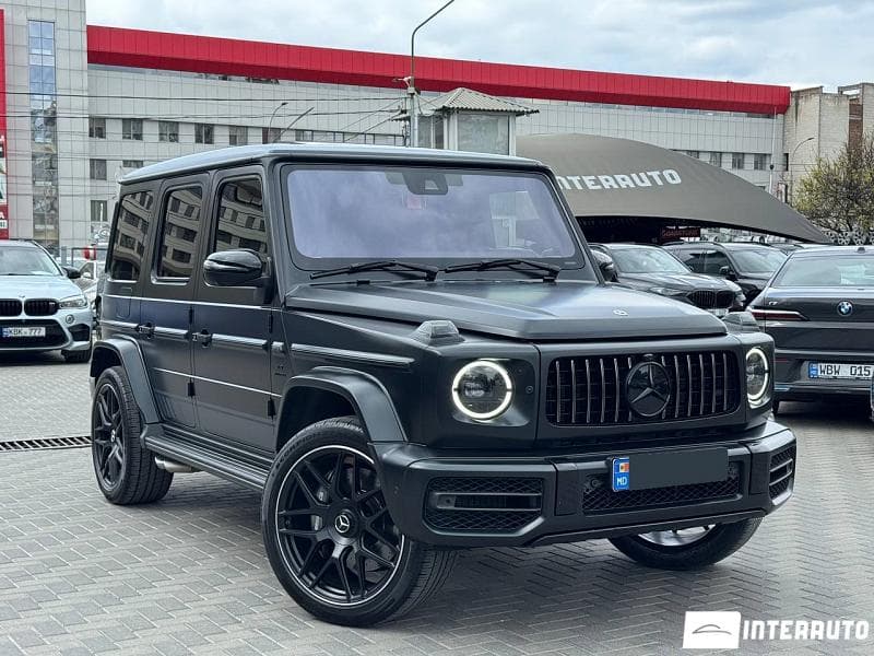 Mercedes G 63 AMG