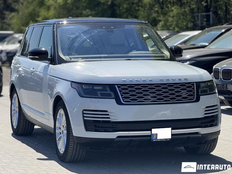 2020 Land Rover Range Rover Vogue — Miniatură 3